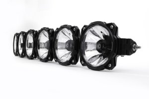 Yamaha YXZ1000R Light Bar - Overhead - KC HiLiTES - Pro6 Gravity LED 6-Light 120W Combo Beam - `16-`19